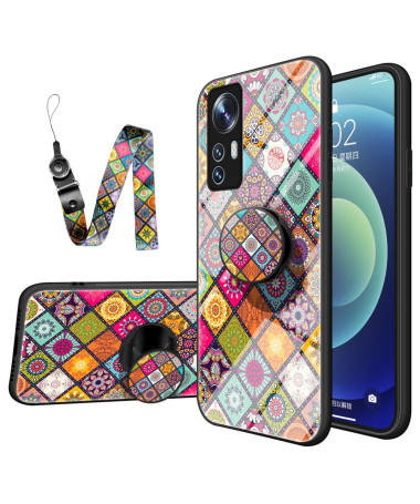 Coque Xiaomi 12 / 12X Kaleidoscope Mandala avec support