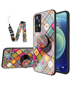 Coque Xiaomi 12 / 12X Kaleidoscope Mandala avec support