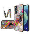 Coque Xiaomi 12 / 12X Kaleidoscope Mandala avec support