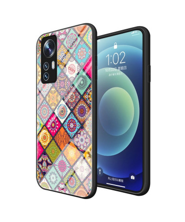 Coque Xiaomi 12 / 12X Kaleidoscope Mandala avec support