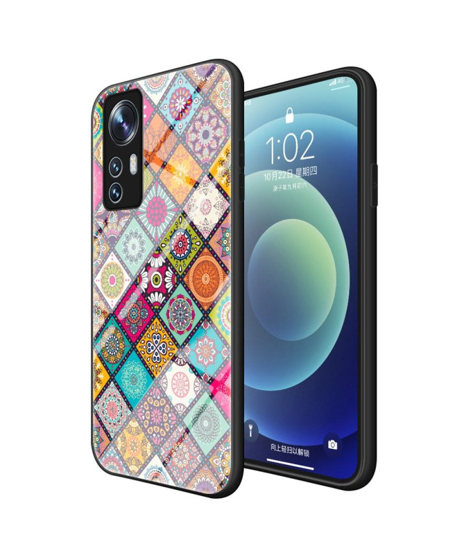 Coque Xiaomi 12 / 12X Kaleidoscope Mandala avec support
