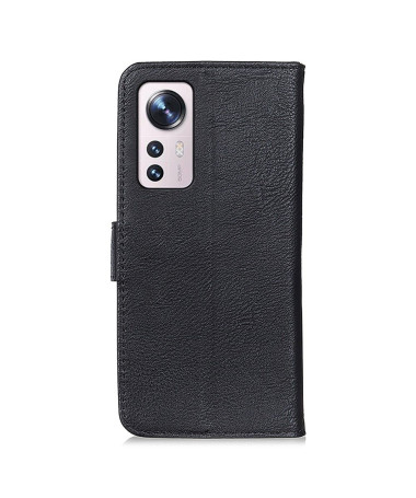 Housse Xiaomi 12 / 12X KHAZNEH Effet Cuir Porte-Cartes