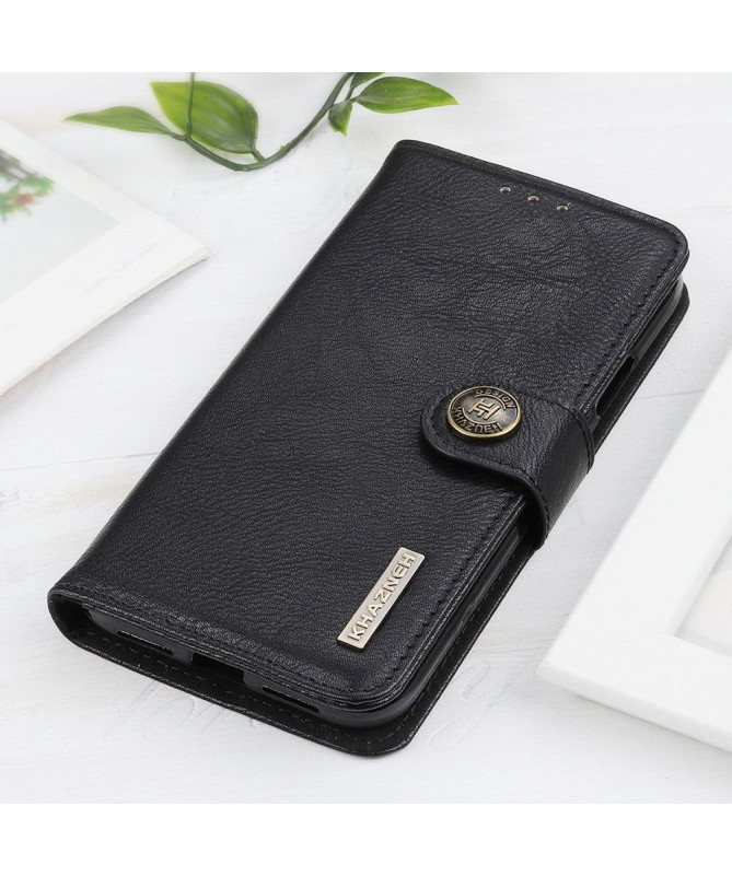 Housse Xiaomi 12 / 12X KHAZNEH Effet Cuir Porte-Cartes