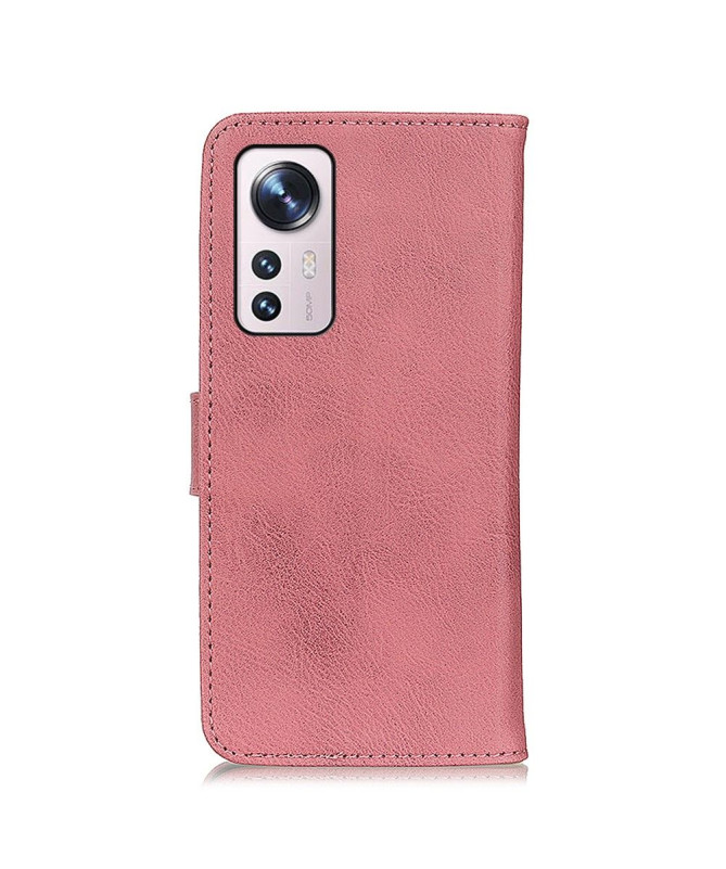 Housse Xiaomi 12 / 12X KHAZNEH Effet Cuir Porte-Cartes