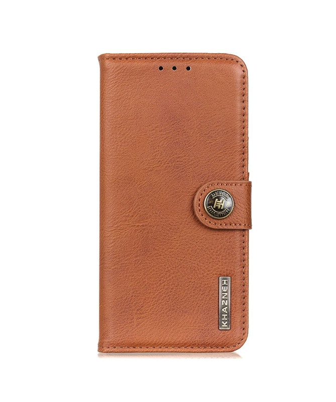 Housse Xiaomi 12 / 12X KHAZNEH Effet Cuir Porte-Cartes