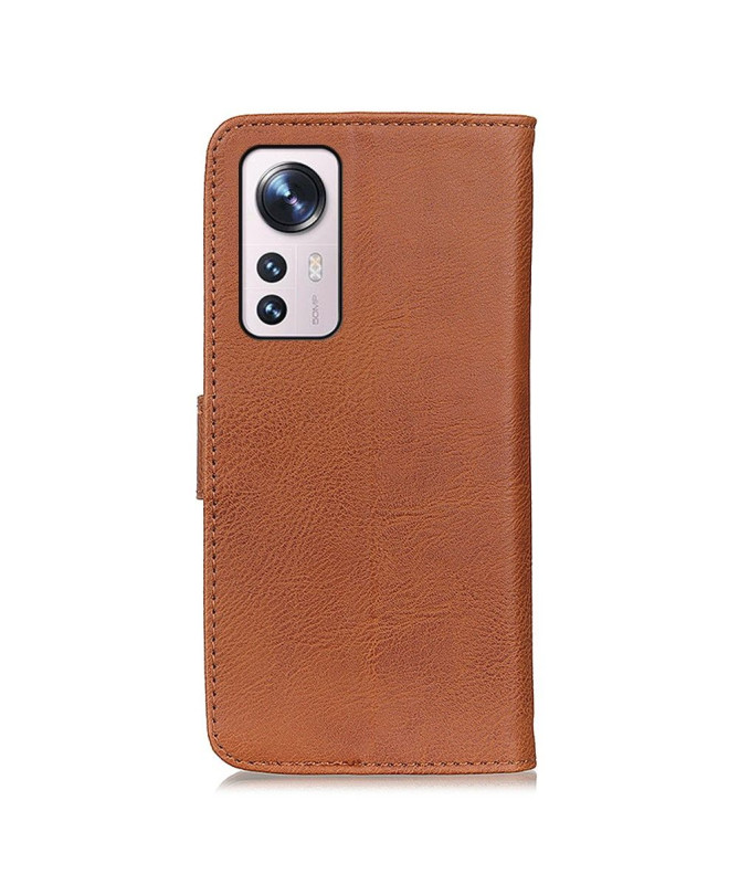 Housse Xiaomi 12 / 12X KHAZNEH Effet Cuir Porte-Cartes