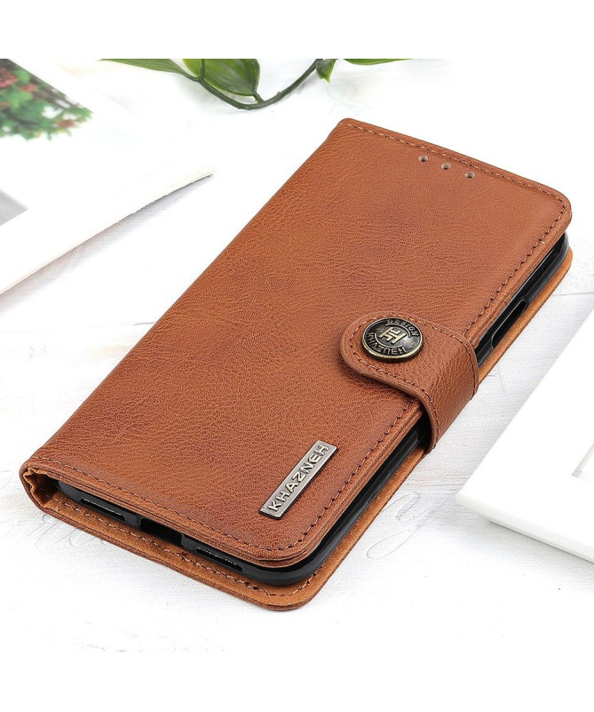 Housse Xiaomi 12 / 12X KHAZNEH Effet Cuir Porte-Cartes
