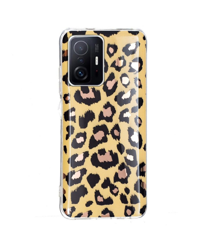 Coque Xiaomi 11T / 11T Pro silicone Léopard