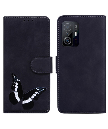 Housse Xiaomi 11T / 11T Pro Protection papillon coloré