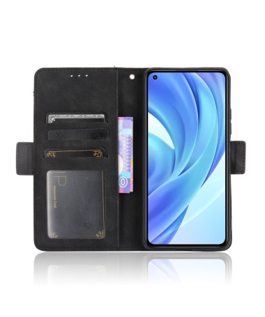 Housse Xiaomi 11 Lite 5G NE, Mi 11 Lite 4G, 5G Premium avec Porte Cartes