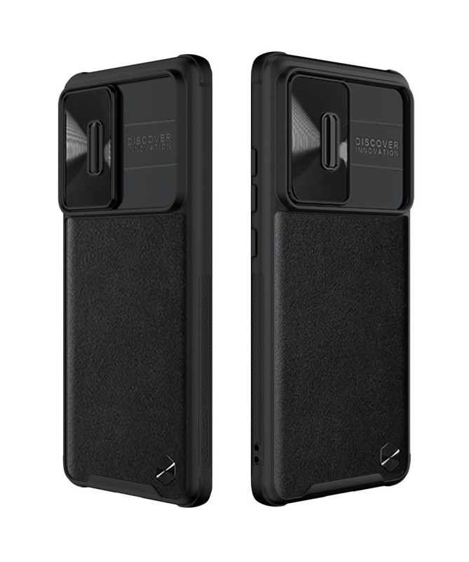 Coque Xiaomi 12 / 12X Simili Cuir Cache Objectif