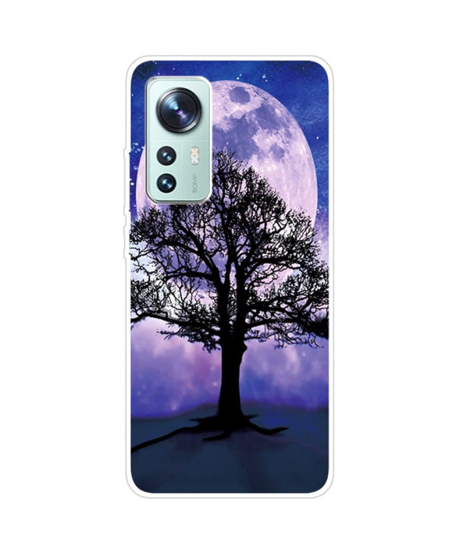 Coque Xiaomi 12 Pro L'arbre sous la lune