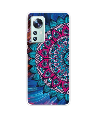 Coque Xiaomi 12 Pro Mandala coloré