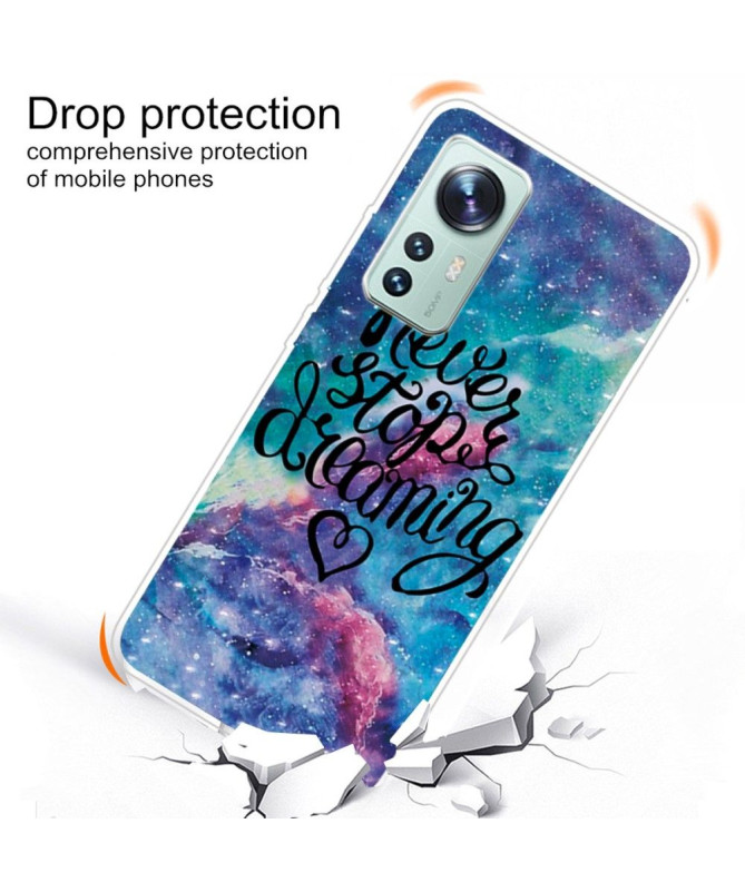 Coque Xiaomi 12 Pro Never Stop Dreaming