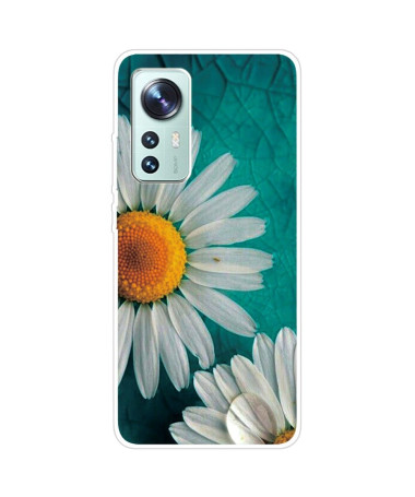 Coque Xiaomi 12 Pro Daisy fleur