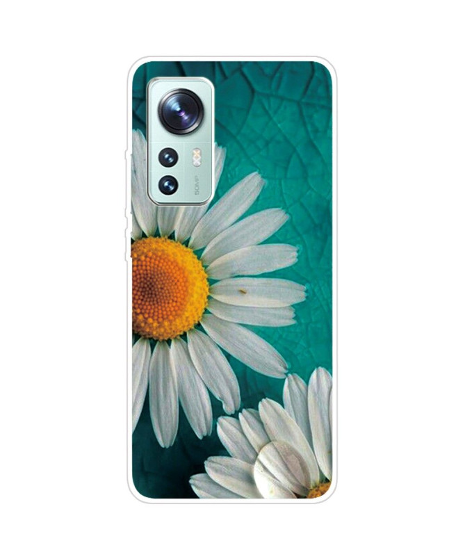 Coque Xiaomi 12 Pro Daisy fleur