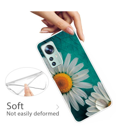 Coque Xiaomi 12 Pro Daisy fleur