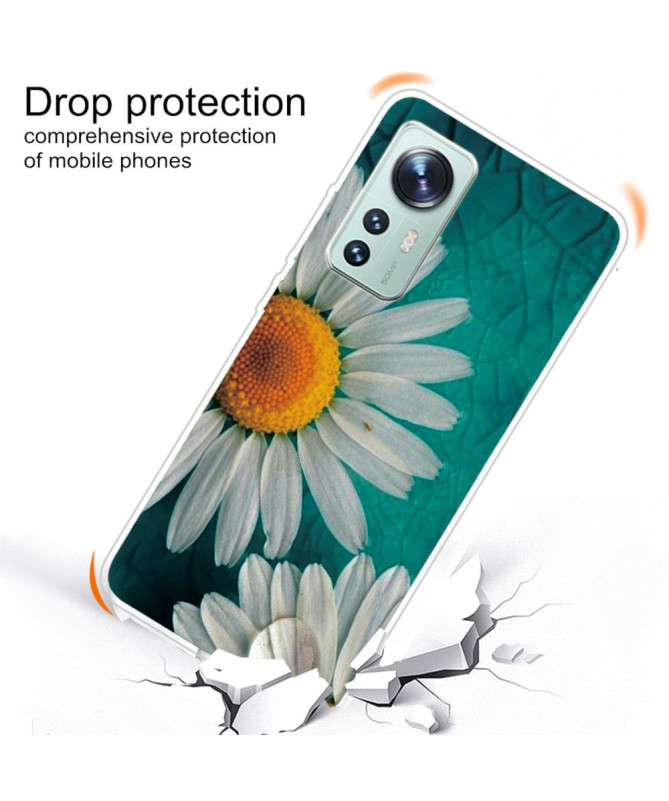 Coque Xiaomi 12 Pro Daisy fleur