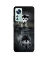 Coque Xiaomi 12 Pro Chien et Loup