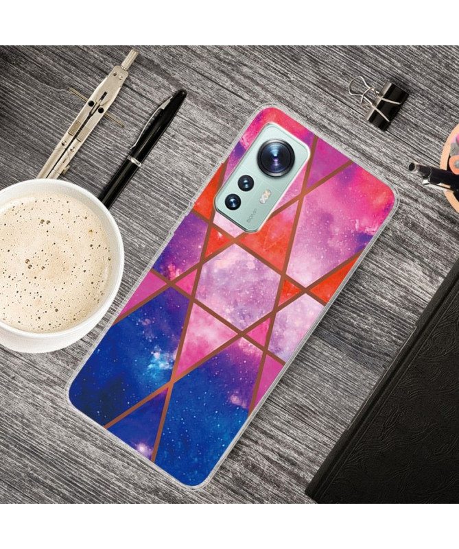 Coque Xiaomi 12 Pro Marbre Géométrie 0022 Series