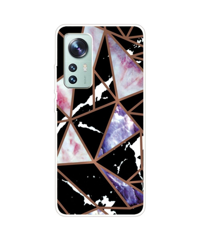 Coque Xiaomi 12 Pro Marbre Géométrie 0022 Series