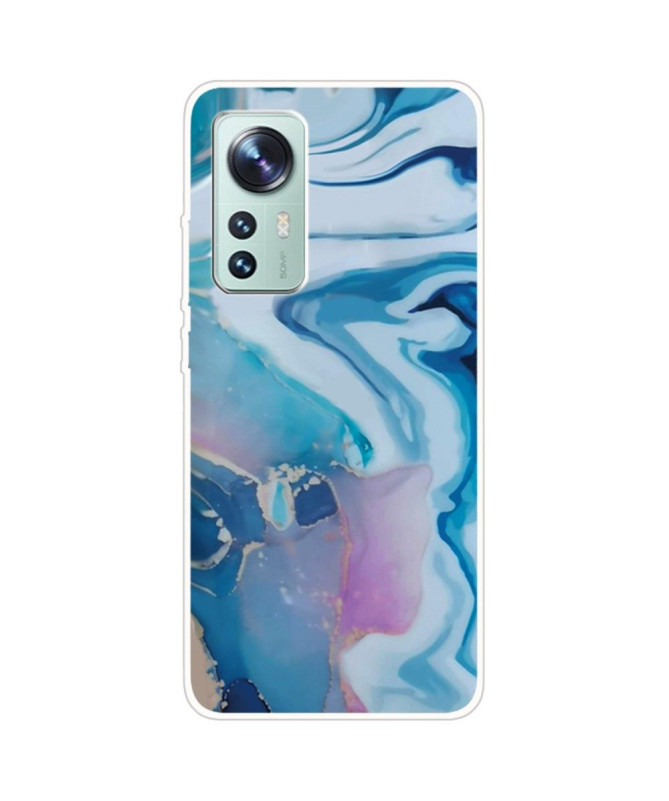 Coque Xiaomi 12 Pro Marbre Géométrie 0022 Series