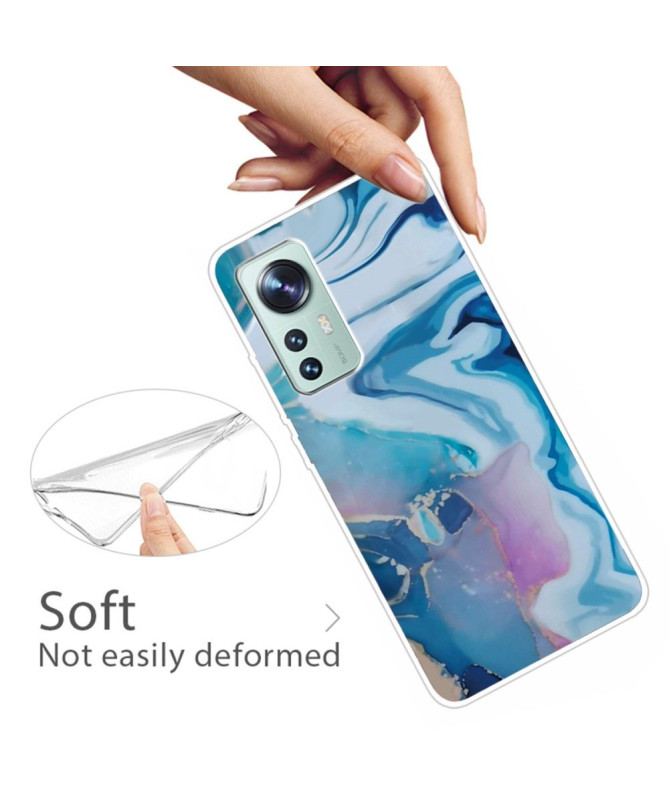 Coque Xiaomi 12 Pro Marbre Géométrie 0022 Series