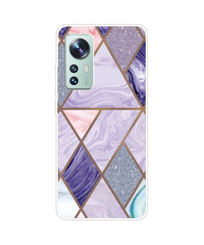 Coque Xiaomi 12 Pro Marbre Géométrie 0016 Series