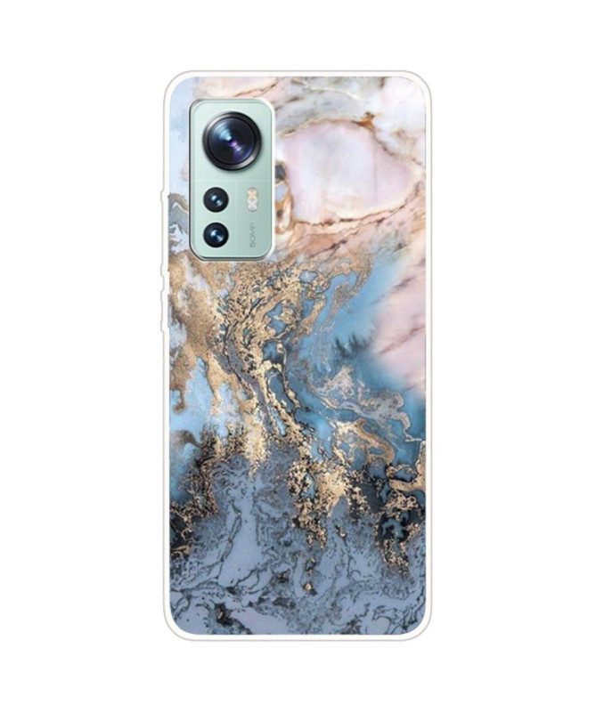 Coque Xiaomi 12 Pro Marbre Géométrie 0016 Series