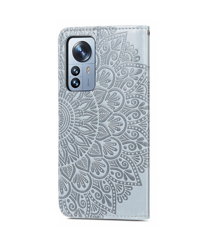 Housse Xiaomi 12 Pro Mandala Leaf