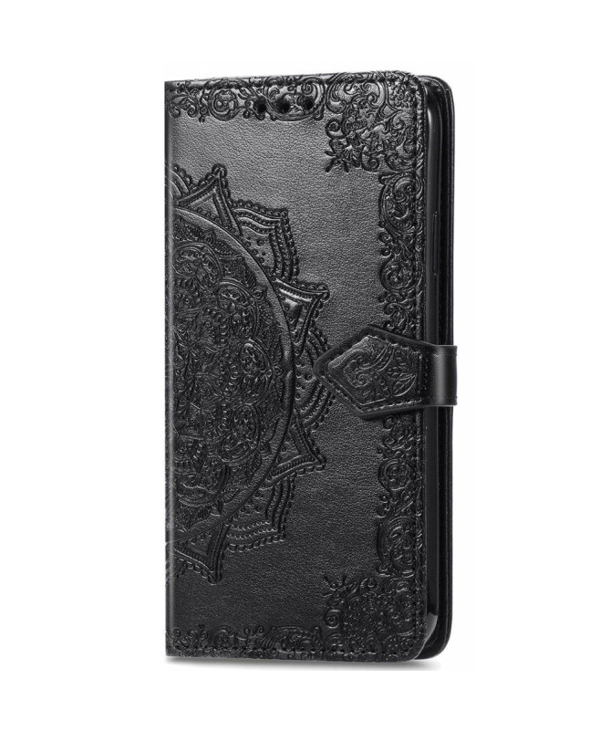 Housse Xiaomi 12 Pro Mandala relief en simili cuir