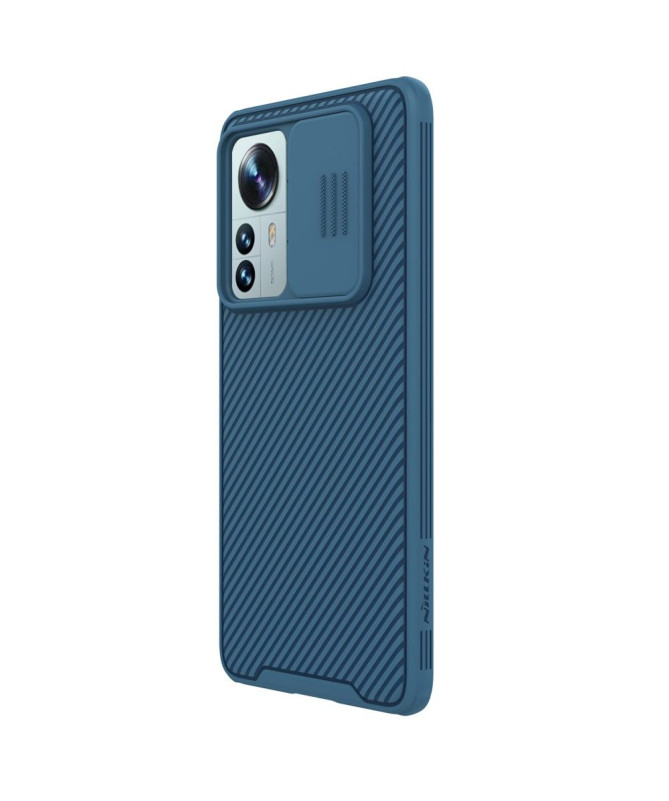 Coque Xiaomi 12 Pro CamShield avec cache objectif arrière