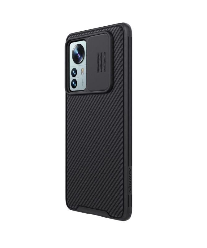 Coque Xiaomi 12 Pro CamShield avec cache objectif arrière