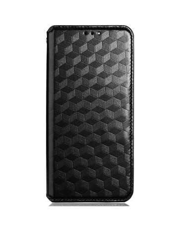 Housse Xiaomi 12 Pro flip cover design géométrie