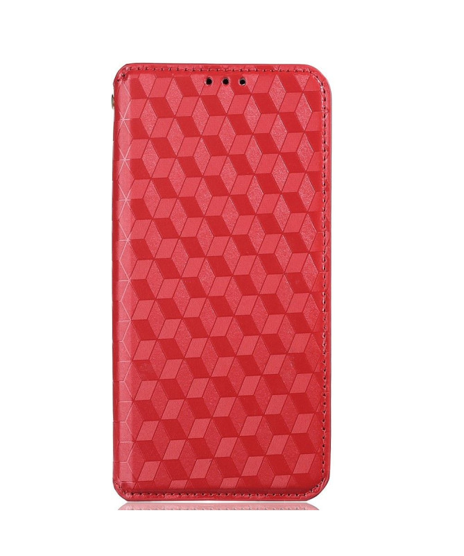 Housse Xiaomi 12 Pro flip cover design géométrie