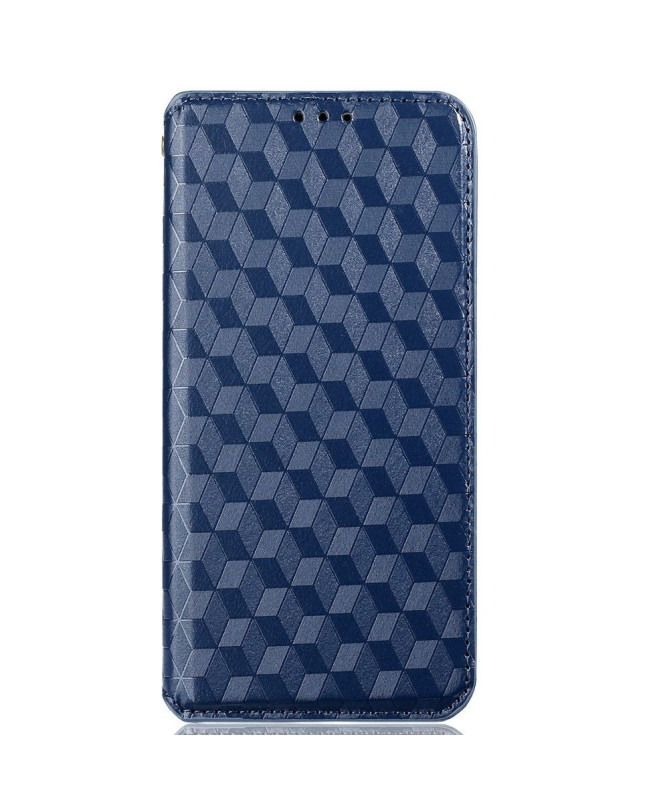 Housse Xiaomi 12 Pro flip cover design géométrie