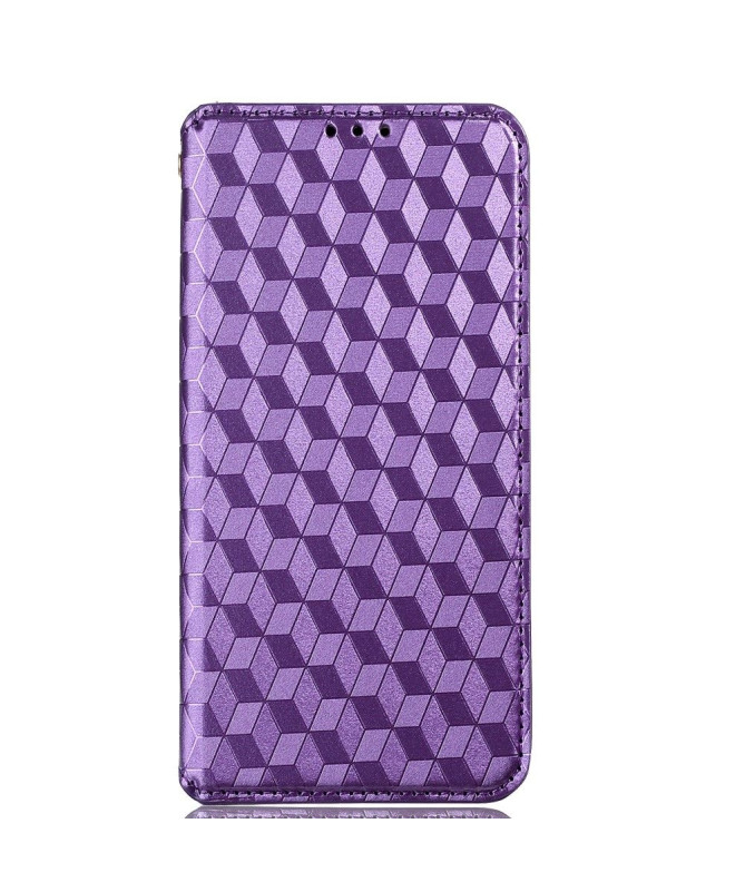 Housse Xiaomi 12 Pro flip cover design géométrie