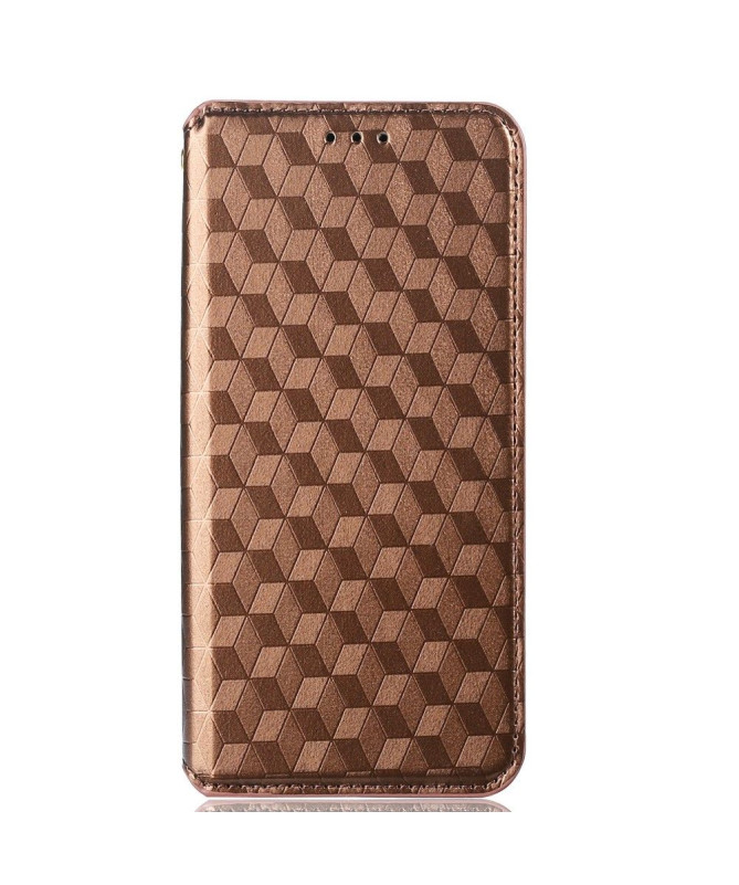 Housse Xiaomi 12 Pro flip cover design géométrie