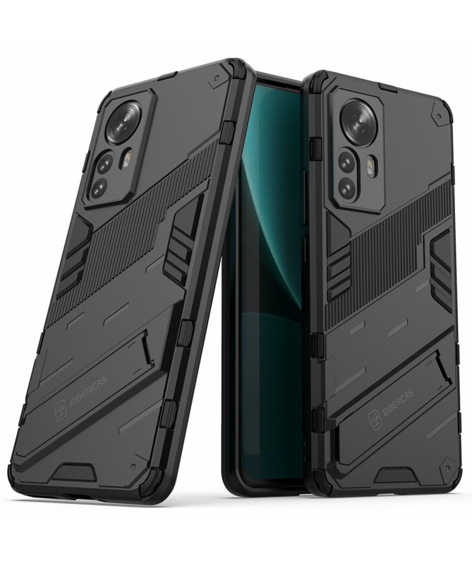 Coque Xiaomi 12 Pro Hybride avec Fonction Support