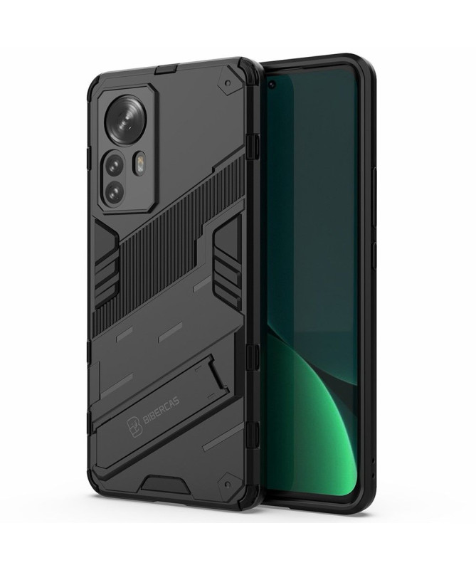 Coque Xiaomi 12 Pro Hybride avec Fonction Support