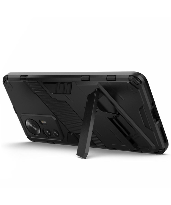 Coque Xiaomi 12 Pro Hybride avec Fonction Support