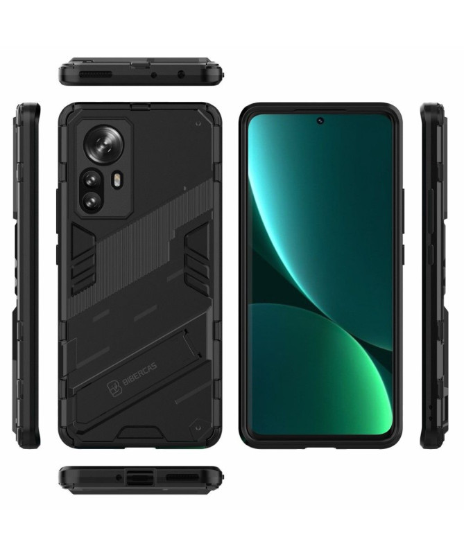 Coque Xiaomi 12 Pro Hybride avec Fonction Support