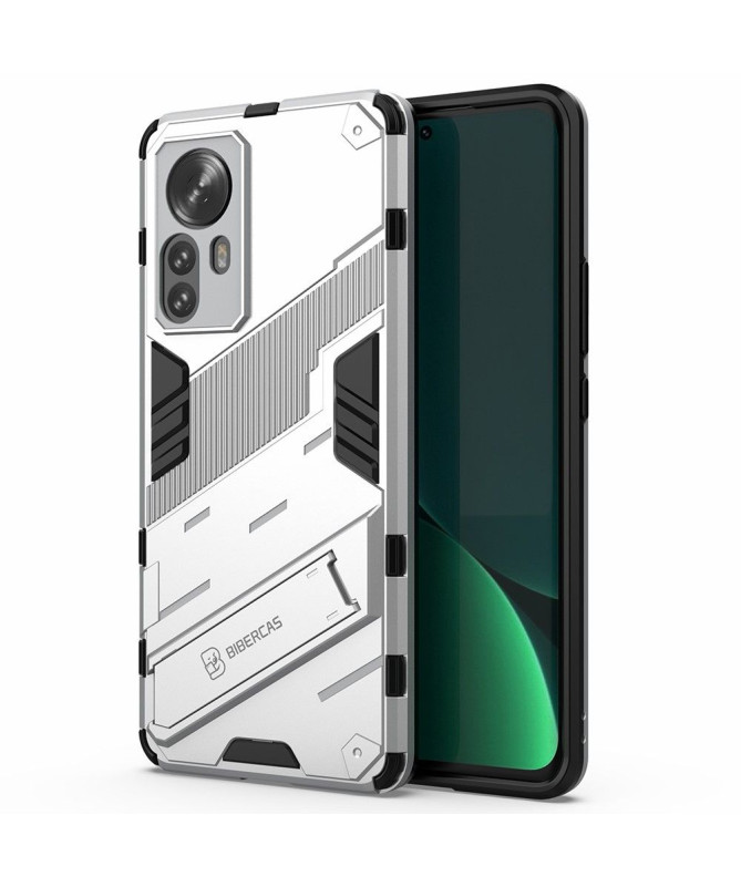 Coque Xiaomi 12 Pro Hybride avec Fonction Support