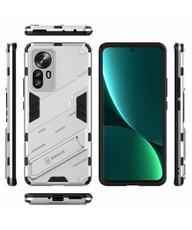 Coque Xiaomi 12 Pro Hybride avec Fonction Support