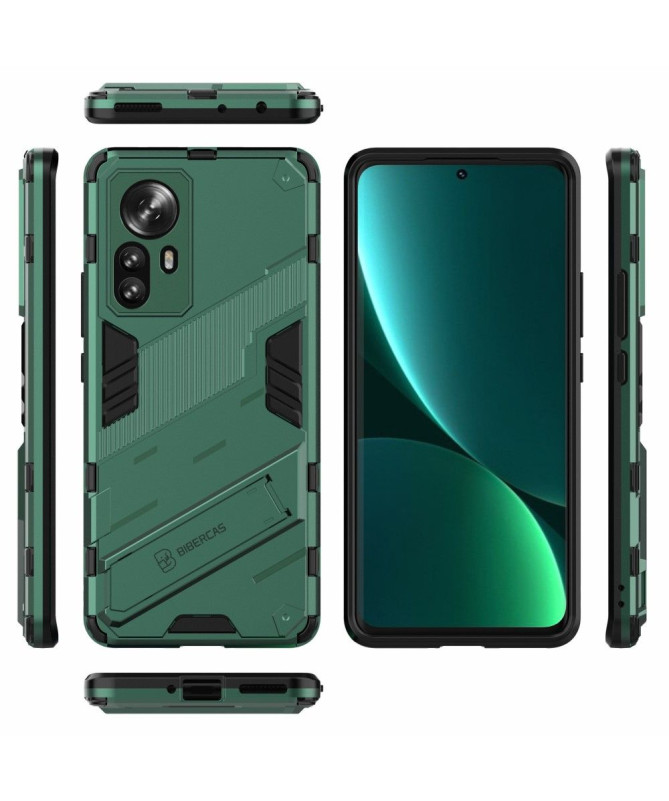 Coque Xiaomi 12 Pro Hybride avec Fonction Support