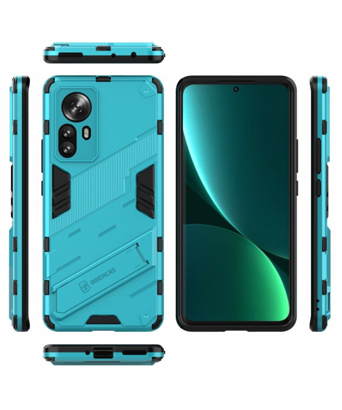 Coque Xiaomi 12 Pro Hybride avec Fonction Support