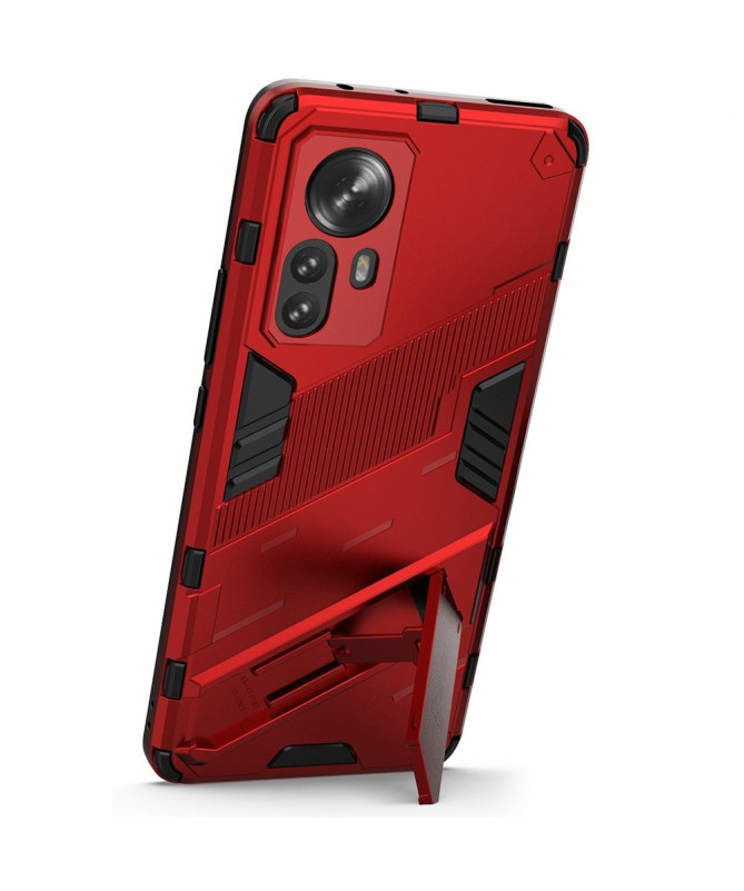 Coque Xiaomi 12 Pro Hybride avec Fonction Support