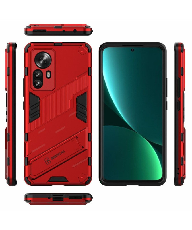 Coque Xiaomi 12 Pro Hybride avec Fonction Support