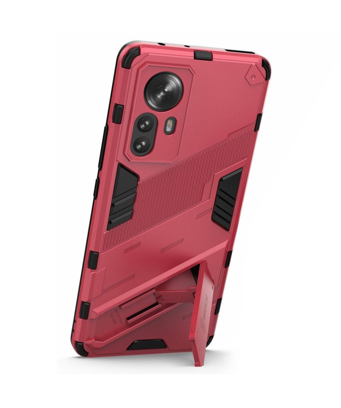 Coque Xiaomi 12 Pro Hybride avec Fonction Support