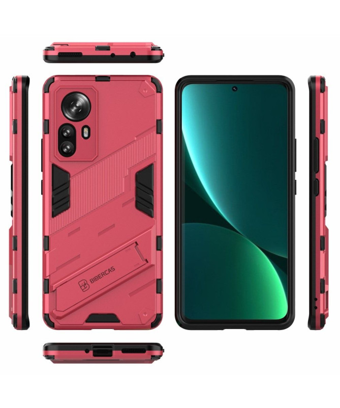 Coque Xiaomi 12 Pro Hybride avec Fonction Support